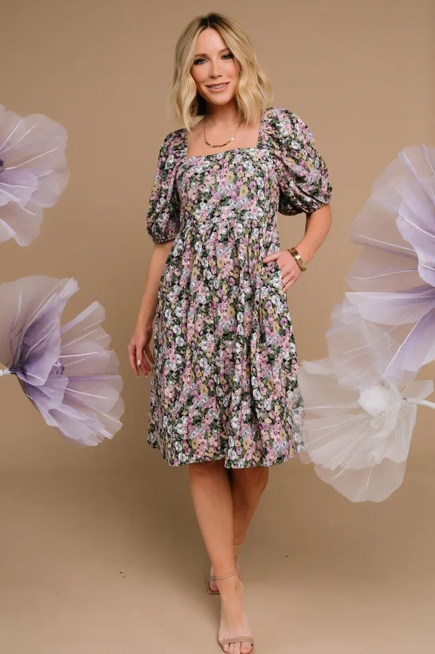 Joyce Corduroy Dress Multi Women Baltic Born Short Dresses