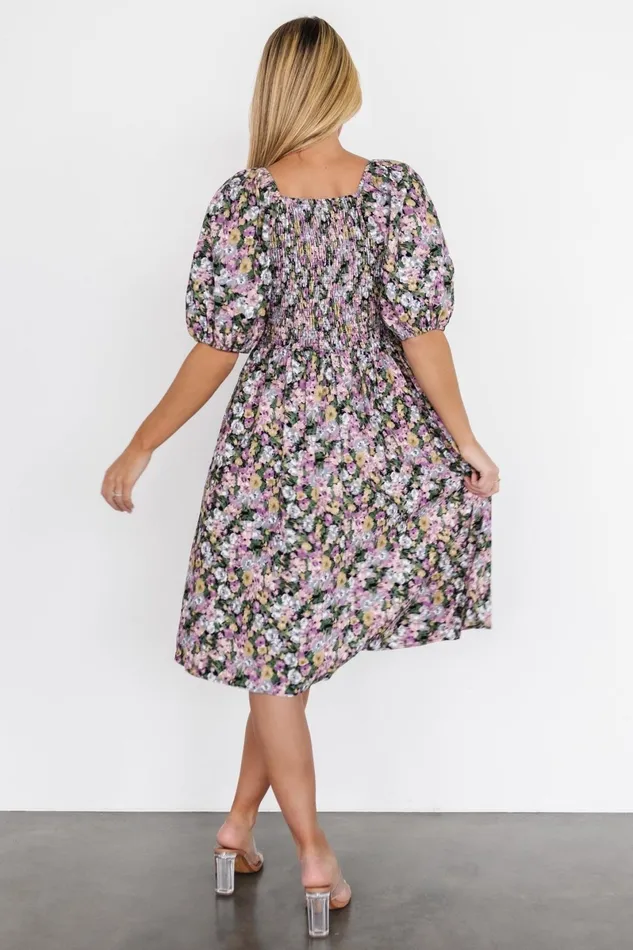 Joyce Corduroy Dress Multi Women Baltic Born Short Dresses Joyce Corduroy Dress Multi Women Baltic Born Short Dresses