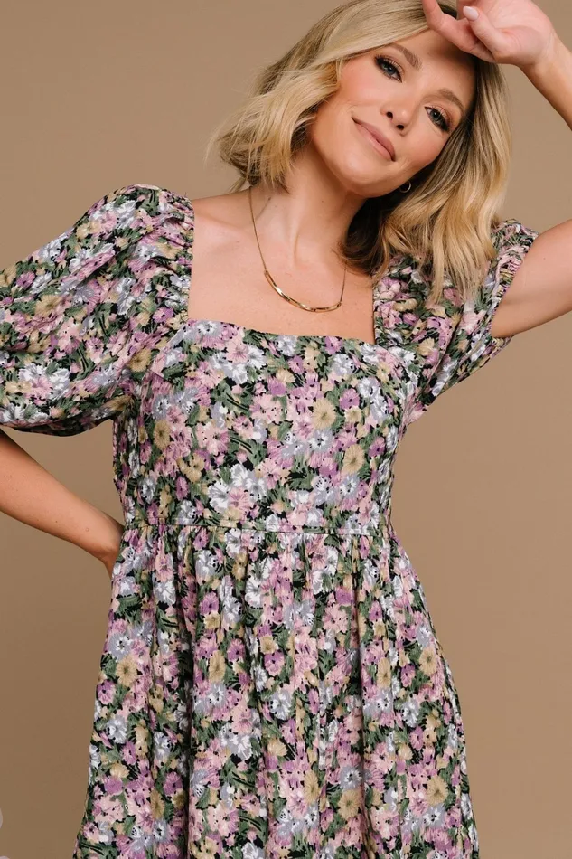 Joyce Corduroy Dress Multi Women Baltic Born Short Dresses Joyce Corduroy Dress Multi Women Baltic Born Short Dresses