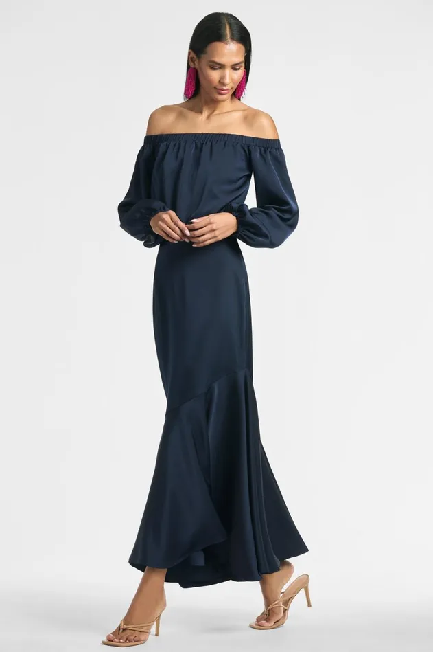 Kai Dress 8211 Midnight Women Sachin and Babi Long Sleeve