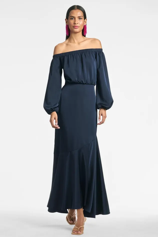 Kai Dress 8211 Midnight Women Sachin and Babi Long Sleeve