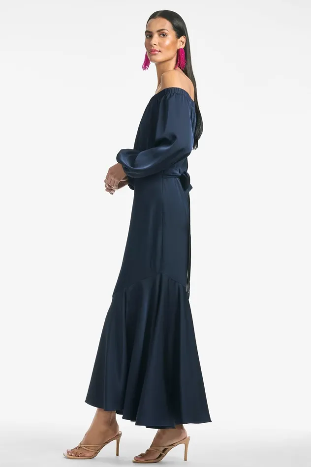 Kai Dress 8211 Midnight Women Sachin and Babi Long Sleeve