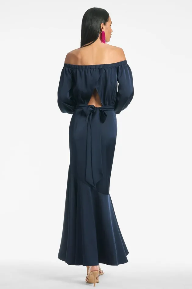 Kai Dress 8211 Midnight Women Sachin and Babi Long Sleeve