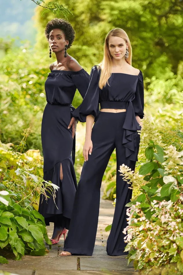 Kai Dress 8211 Midnight Women Sachin and Babi Long Sleeve