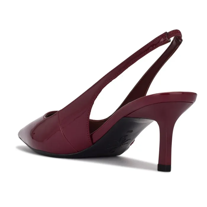 Kately 92159 Slingback Pumps Plum Patent Women Nine West Slingbacks Kately 92159 Slingback Pumps Plum Patent Women Nine West Slingbacks