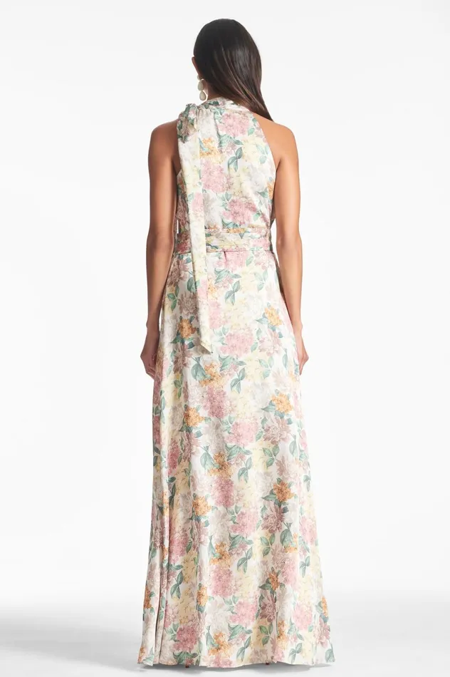 Kayla Gown 8211 Antique Bouquet Women Sachin and Babi Formal