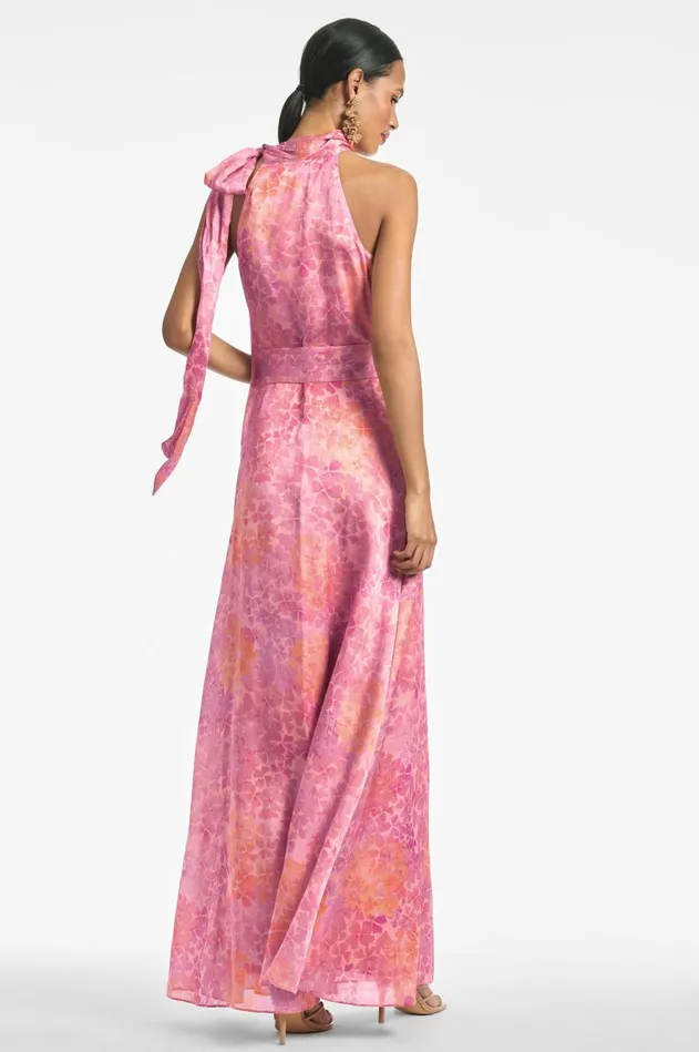 Kayla Gown 8211 Pastel Sunset Hydrangea Women Sachin and Babi Formal