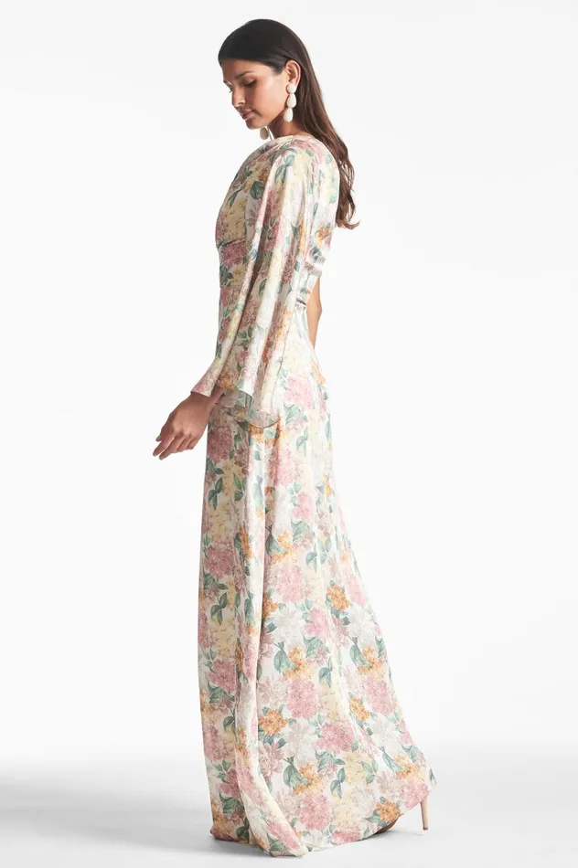 Keely Gown 8211 Antique Bouquet Women Sachin and Babi Formal