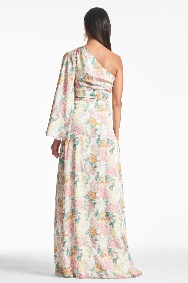 Keely Gown 8211 Antique Bouquet Women Sachin and Babi Formal