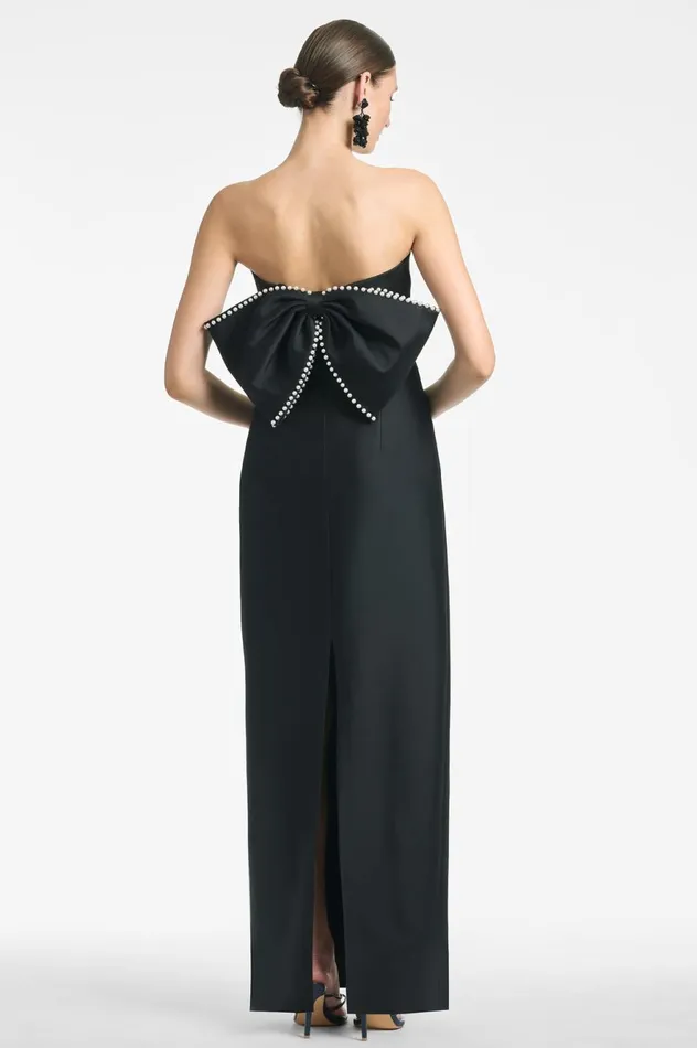 Keira Gown 8211 Black Women Sachin and Babi Evening