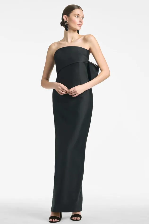 Keira Gown 8211 Black Women Sachin and Babi Evening