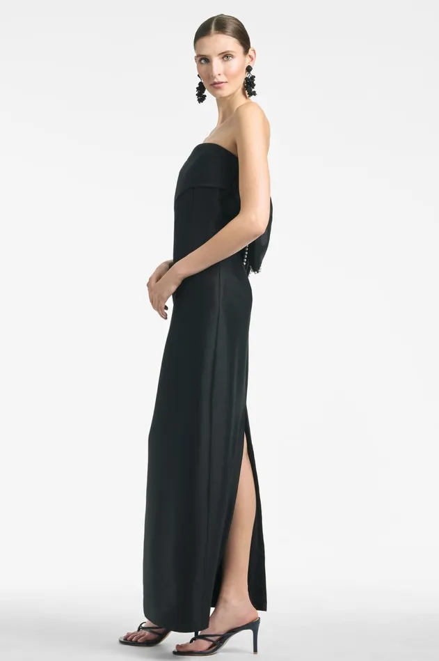 Keira Gown 8211 Black Women Sachin and Babi Evening