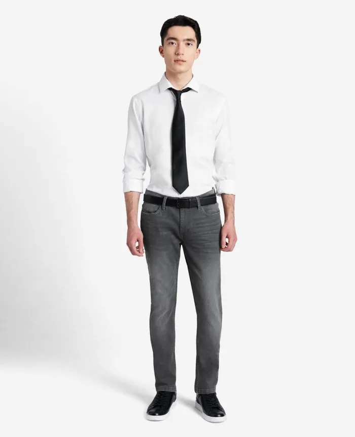 Kenneth Cole Denim Men SlimFit Recycled Stretch Denim Jeans Laight 8211 Grey Kenneth Cole Denim Men SlimFit Recycled Stretch Denim Jeans Laight 8211 Grey