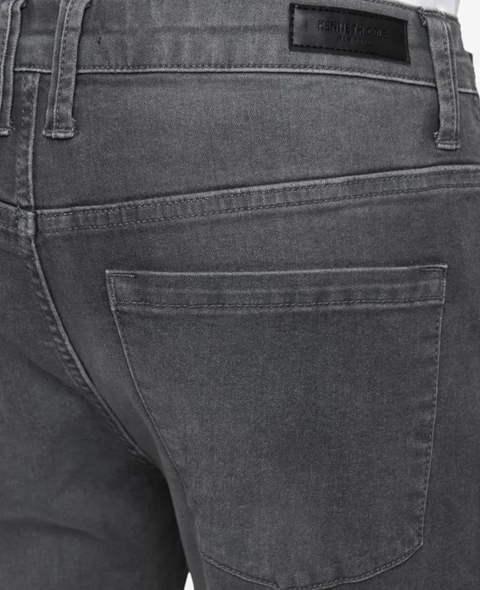 Kenneth Cole Denim Men SlimFit Recycled Stretch Denim Jeans Laight 8211 Grey Kenneth Cole Denim Men SlimFit Recycled Stretch Denim Jeans Laight 8211 Grey