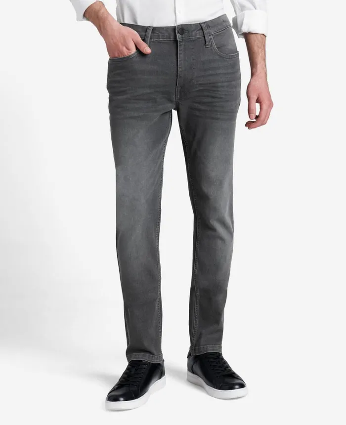 Kenneth Cole Denim Men SlimFit Recycled Stretch Denim Jeans Laight 8211 Grey Kenneth Cole Denim Men SlimFit Recycled Stretch Denim Jeans Laight 8211 Grey
