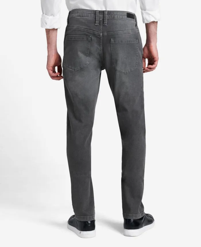 Kenneth Cole Denim Men SlimFit Recycled Stretch Denim Jeans Laight 8211 Grey Kenneth Cole Denim Men SlimFit Recycled Stretch Denim Jeans Laight 8211 Grey
