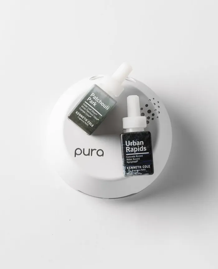 Kenneth Cole Home Scent MenWomen Pura X Kenneth Cole Urban Rapids Fragrance Blue