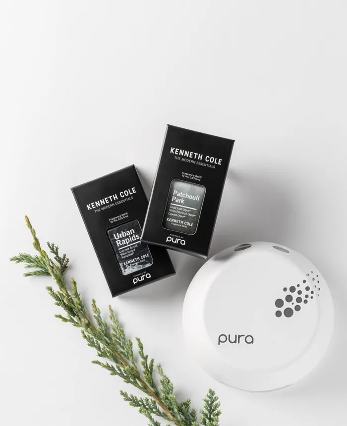 Kenneth Cole Home Scent MenWomen Pura X Kenneth Cole Urban Rapids Fragrance Blue
