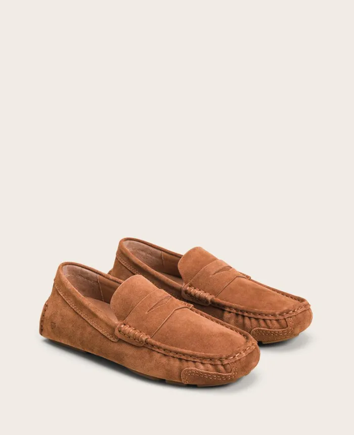 Kenneth Cole Loafers Men GENTLE SOULS Mateo Driver Penny Loafer Luggage Kenneth Cole Loafers Men GENTLE SOULS Mateo Driver Penny Loafer Luggage
