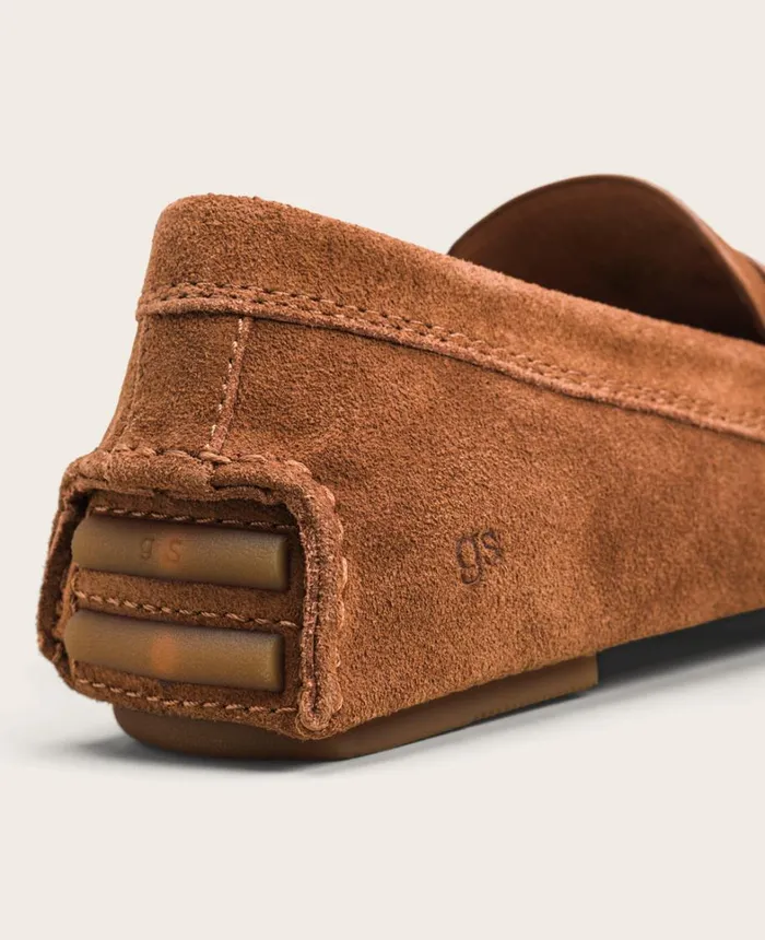 Kenneth Cole Loafers Men GENTLE SOULS Mateo Driver Penny Loafer Luggage Kenneth Cole Loafers Men GENTLE SOULS Mateo Driver Penny Loafer Luggage