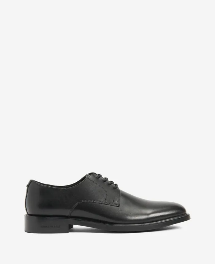 Kenneth Cole Oxfords Men Dress Tech Leather Oxford Black