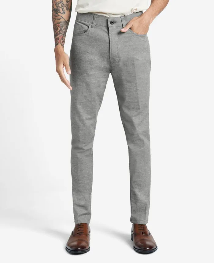 Kenneth Cole Pants Men The 5Pocket Stretch Pant With Flex Waistband String Kenneth Cole Pants Men The 5Pocket Stretch Pant With Flex Waistband String