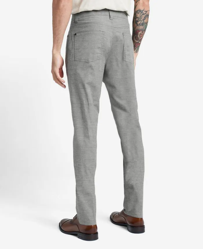 Kenneth Cole Pants Men The 5Pocket Stretch Pant With Flex Waistband String Kenneth Cole Pants Men The 5Pocket Stretch Pant With Flex Waistband String