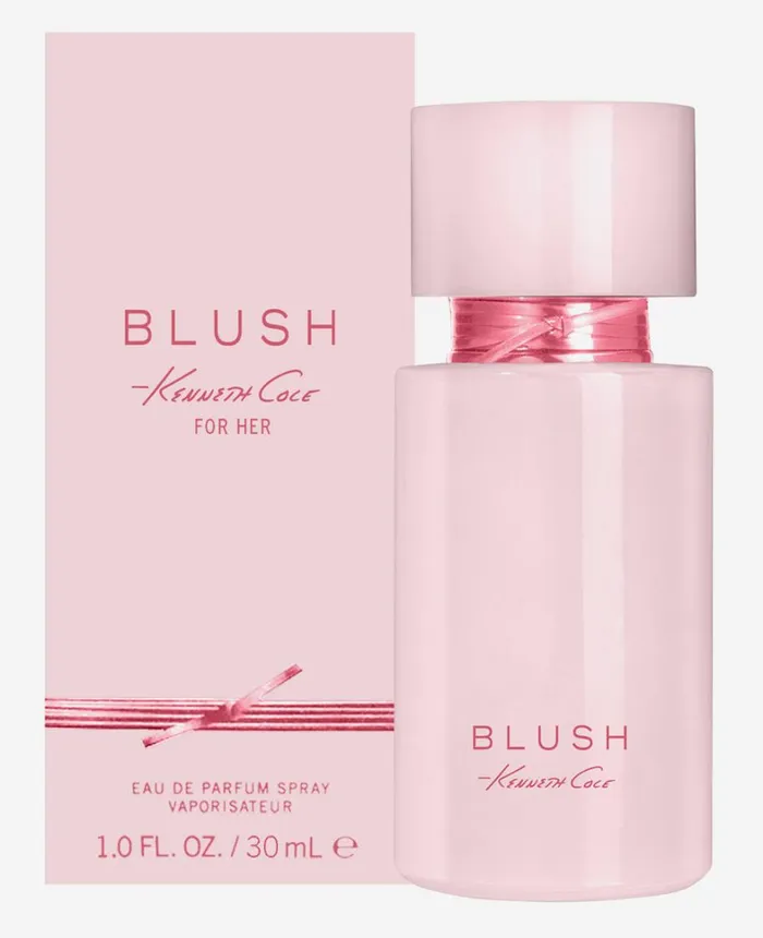 Kenneth Cole Perfume Women Blush For Her Eau De Parfum 10 Oz No Color