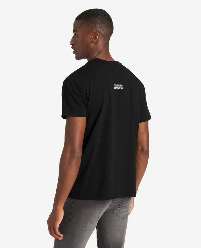 Kenneth Cole Polos and TShirts Men Site Exclusive I Have Issues TShirt Black Kenneth Cole Polos and TShirts Men Site Exclusive I Have Issues TShirt Black