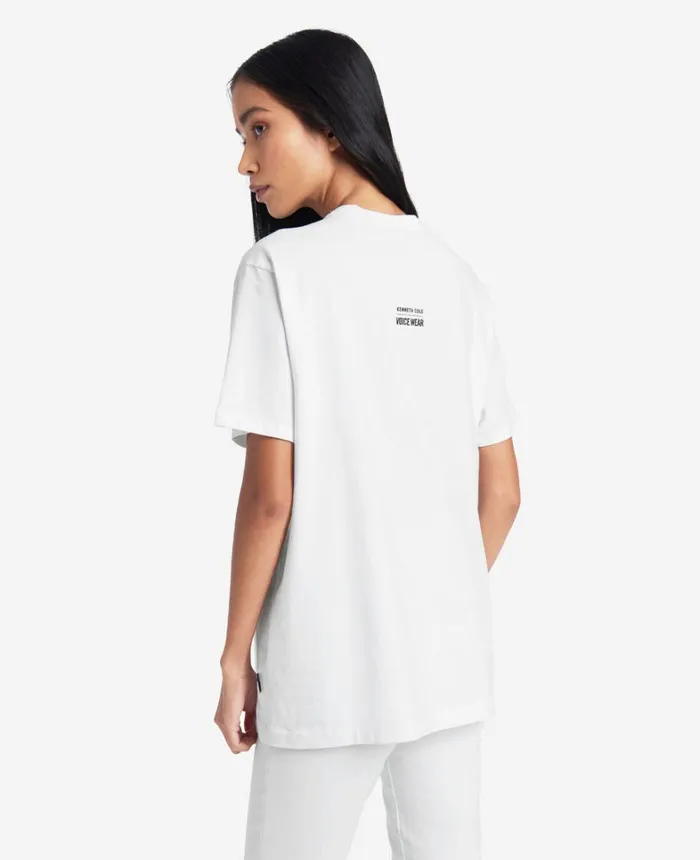 Kenneth Cole Polos and TShirts Men Site Exclusive I Have Issues TShirt White Kenneth Cole Polos and TShirts Men Site Exclusive I Have Issues TShirt White