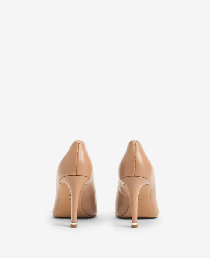 Kenneth Cole Pumps and Heels Women Riley 85 Leather Heel With Rebound Latte Kenneth Cole Pumps and Heels Women Riley 85 Leather Heel With Rebound Latte