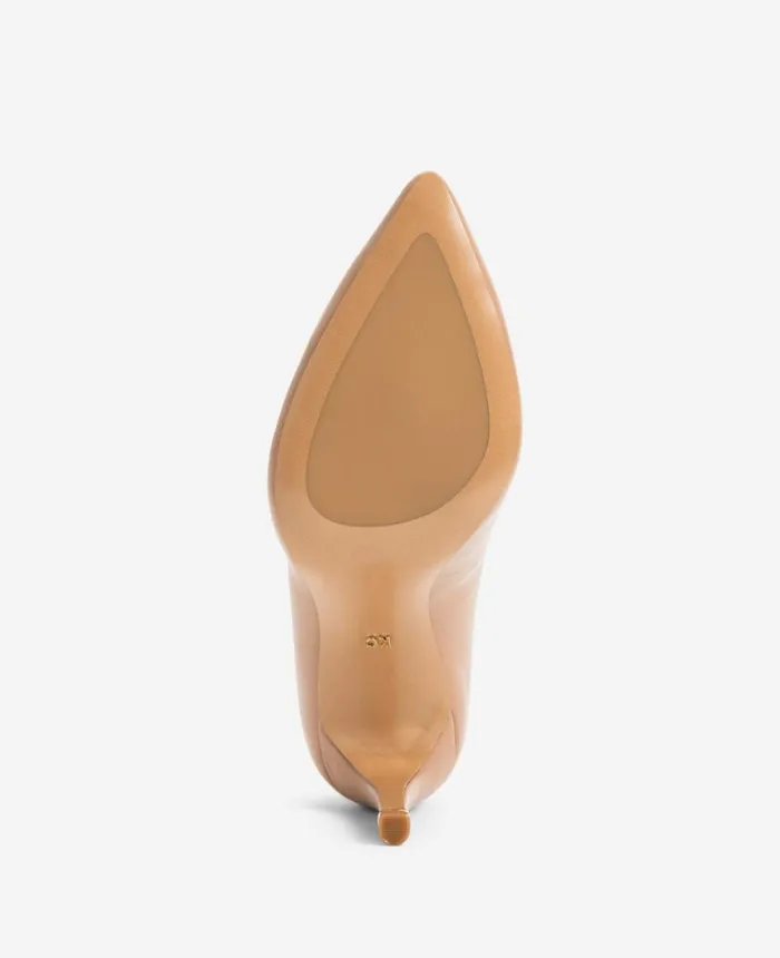 Kenneth Cole Pumps and Heels Women Riley 85 Leather Heel With Rebound Latte Kenneth Cole Pumps and Heels Women Riley 85 Leather Heel With Rebound Latte