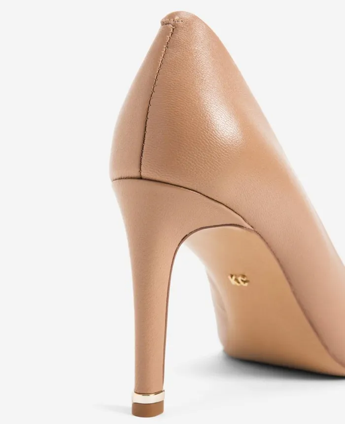 Kenneth Cole Pumps and Heels Women Riley 85 Leather Heel With Rebound Latte Kenneth Cole Pumps and Heels Women Riley 85 Leather Heel With Rebound Latte