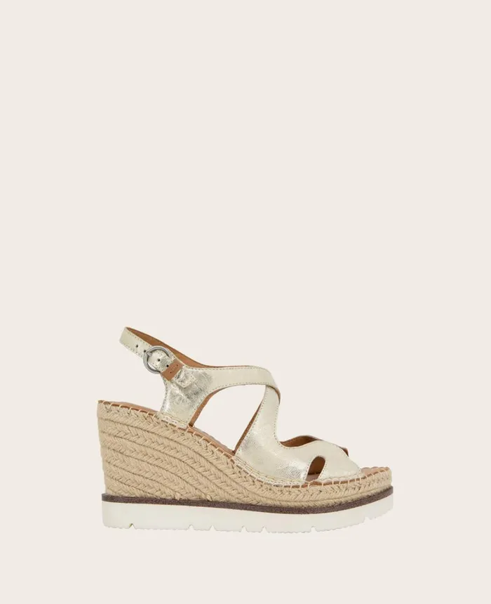 Kenneth Cole Sandals and Wedges Women GENTLE SOULS Elise Espadrille Wedge Ice