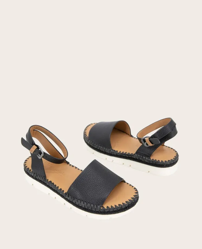 Kenneth Cole Sandals and Wedges Women GENTLE SOULS Lucille Sandal Black Kenneth Cole Sandals and Wedges Women GENTLE SOULS Lucille Sandal Black