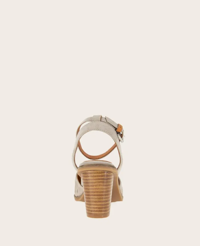 Kenneth Cole Sandals and Wedges Women GENTLE SOULS Nadia Leather Wedge Sandal Mushroom Suede Kenneth Cole Sandals and Wedges Women GENTLE SOULS Nadia Leather Wedge Sandal Mushroom Suede