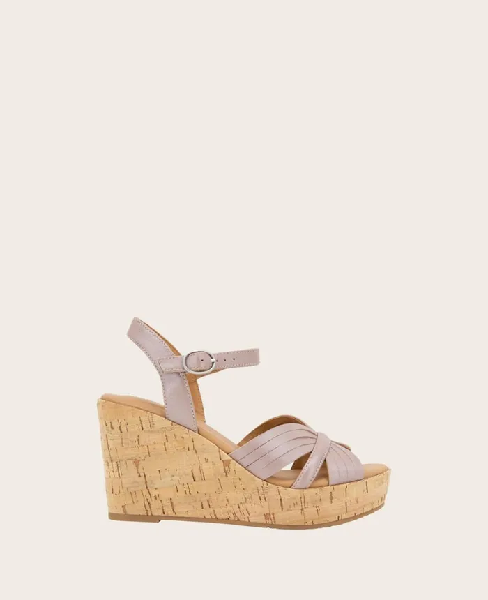 Kenneth Cole Sandals and Wedges Women GENTLE SOULS Nomi Wedge Sandal Blush
