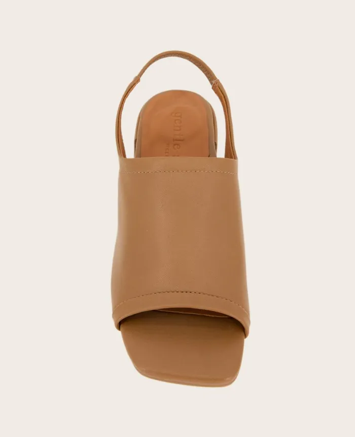 Kenneth Cole Sandals and Wedges Women GENTLE SOULS Penny Block Heel Slingback Sandal Camel Kenneth Cole Sandals and Wedges Women GENTLE SOULS Penny Block Heel Slingback Sandal Camel
