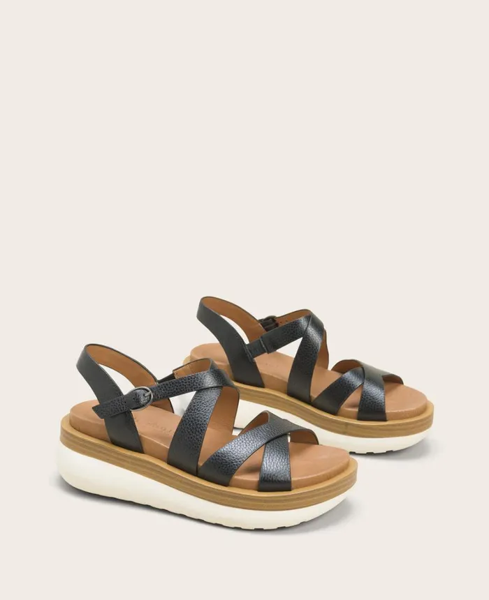 Kenneth Cole Sandals and Wedges Women GENTLE SOULS Reebha Leather Platform Sandal Black Kenneth Cole Sandals and Wedges Women GENTLE SOULS Reebha Leather Platform Sandal Black