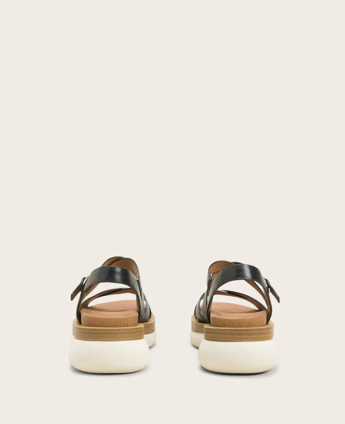 Kenneth Cole Sandals and Wedges Women GENTLE SOULS Reebha Leather Platform Sandal Black Kenneth Cole Sandals and Wedges Women GENTLE SOULS Reebha Leather Platform Sandal Black