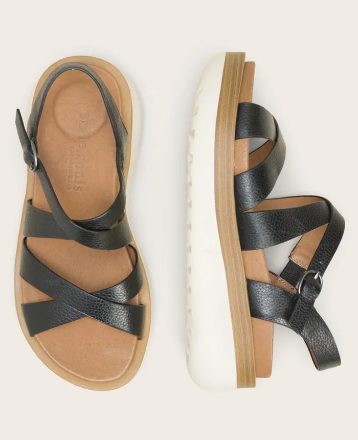 Kenneth Cole Sandals and Wedges Women GENTLE SOULS Reebha Leather Platform Sandal Black Kenneth Cole Sandals and Wedges Women GENTLE SOULS Reebha Leather Platform Sandal Black