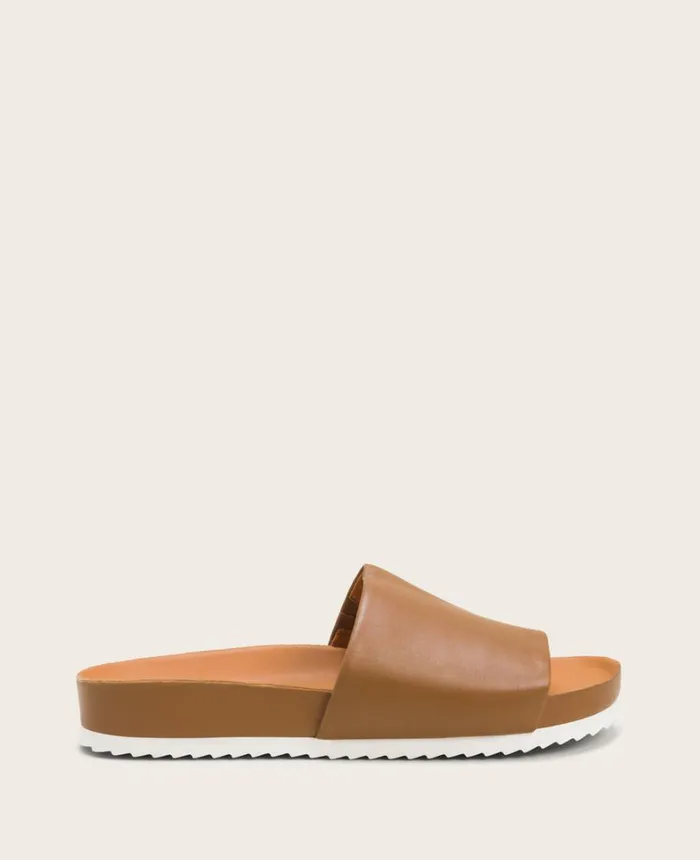 Kenneth Cole Sandals Men GENTLE SOULS Montauk One Band Sandal Luggage