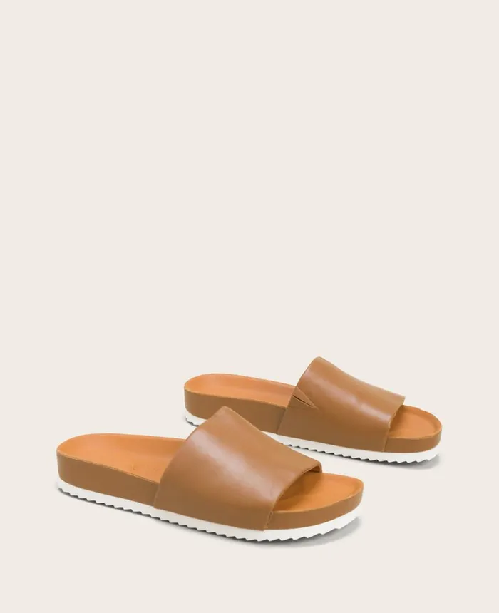 Kenneth Cole Sandals Men GENTLE SOULS Montauk One Band Sandal Luggage Kenneth Cole Sandals Men GENTLE SOULS Montauk One Band Sandal Luggage