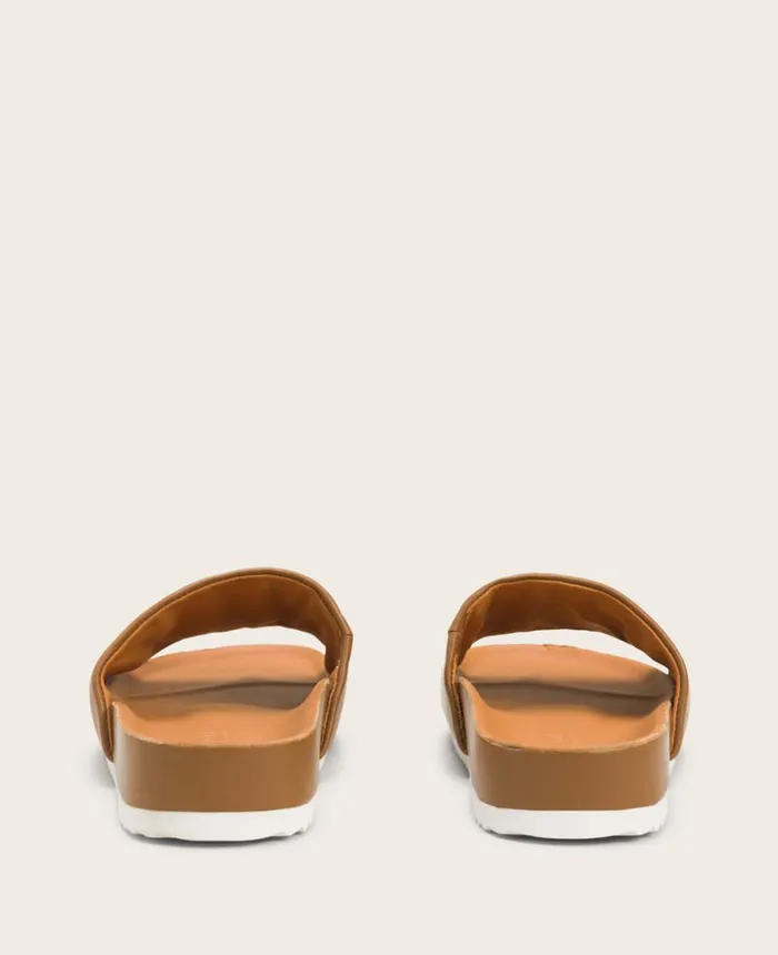 Kenneth Cole Sandals Men GENTLE SOULS Montauk One Band Sandal Luggage Kenneth Cole Sandals Men GENTLE SOULS Montauk One Band Sandal Luggage