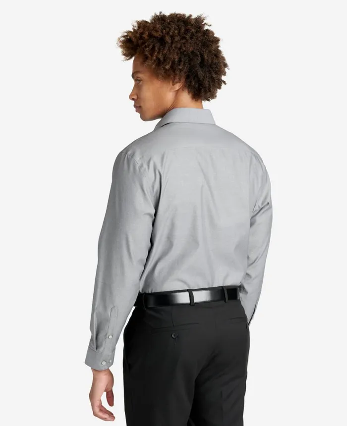 Kenneth Cole Shirts Men Slim Fit Kenneth Cole New York Stretch Collar Solid Dress Shirt Eclipse Kenneth Cole Shirts Men Slim Fit Kenneth Cole New York Stretch Collar Solid Dress Shirt Eclipse