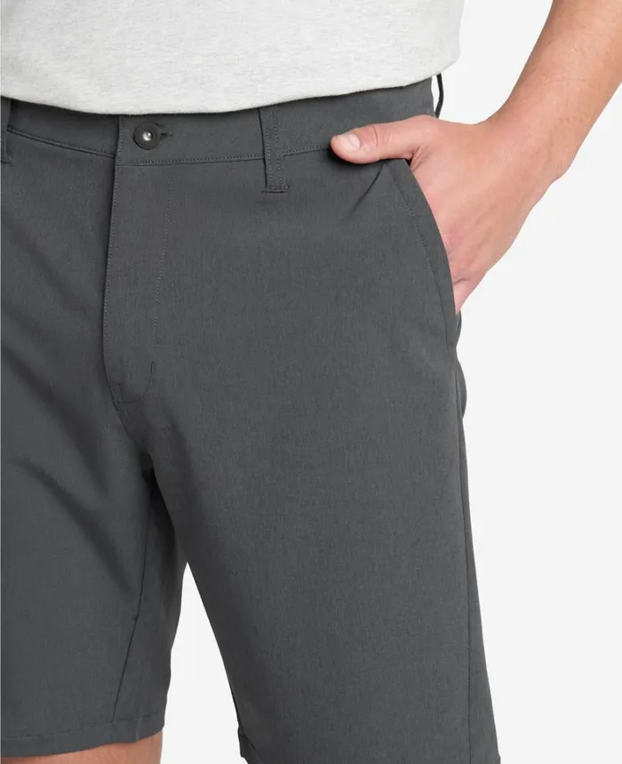 Kenneth Cole Shorts Men Performance Tech Short Dark Grey Kenneth Cole Shorts Men Performance Tech Short Dark Grey