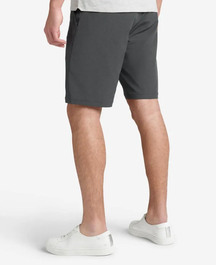 Kenneth Cole Shorts Men Performance Tech Short Dark Grey Kenneth Cole Shorts Men Performance Tech Short Dark Grey