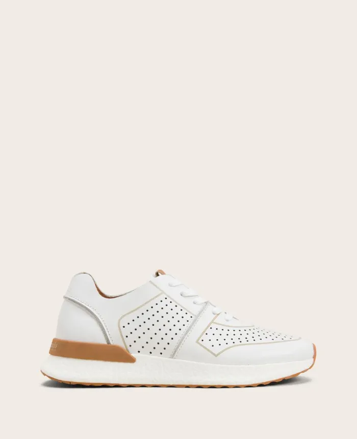 Kenneth Cole Sneakers Men GENTLE SOULS Laurence Jogger Sneaker White