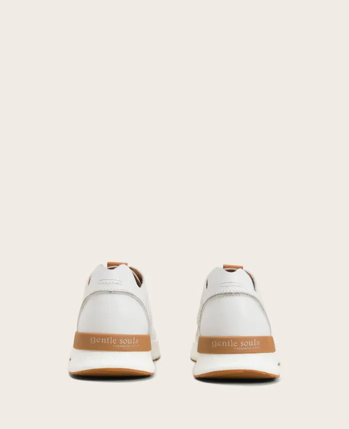 Kenneth Cole Sneakers Men GENTLE SOULS Laurence Jogger Sneaker White Kenneth Cole Sneakers Men GENTLE SOULS Laurence Jogger Sneaker White