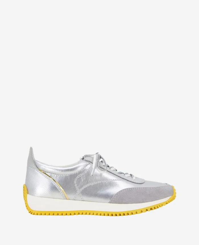 Kenneth Cole Sneakers Women Jamie Nylon Sneaker Silver
